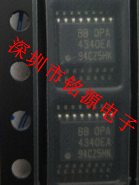 全新原装正品 OPA4340EA OPA4340 4340EA SOP16 贴片 集成电路