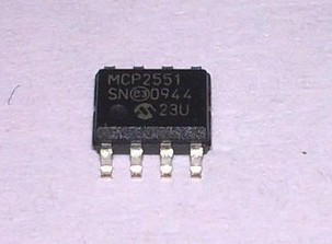 全新原装MCP2551 MCP2551I   MCP2551-I/SN SOP8 嵌入式-微控制器