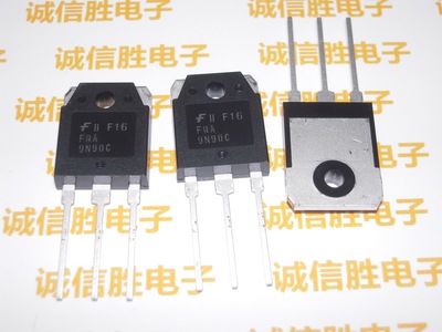 场效应管FQA9N90C 9N90C 900V9A FSC进口全新电 焊机常用芯片配件