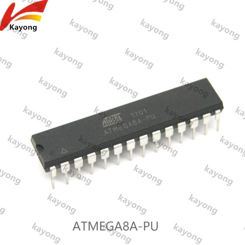 ATMEGA8L-8PU ATMEGA8A-PU 直插DIP28 全新质量保证 ATMEL单片机