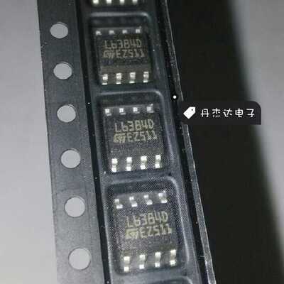 一级  L6384D L6384 电桥驱动器-外部开关 SOP-8 贴片8脚