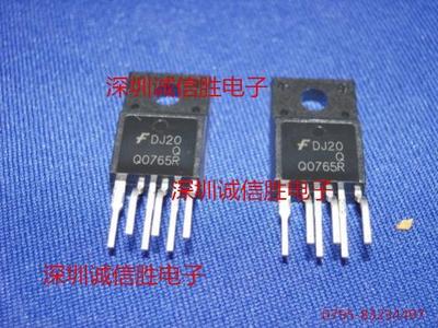液晶电源管Q0765 Q0765R FSQ0765R FSC TO220F进口原装电源管理IC