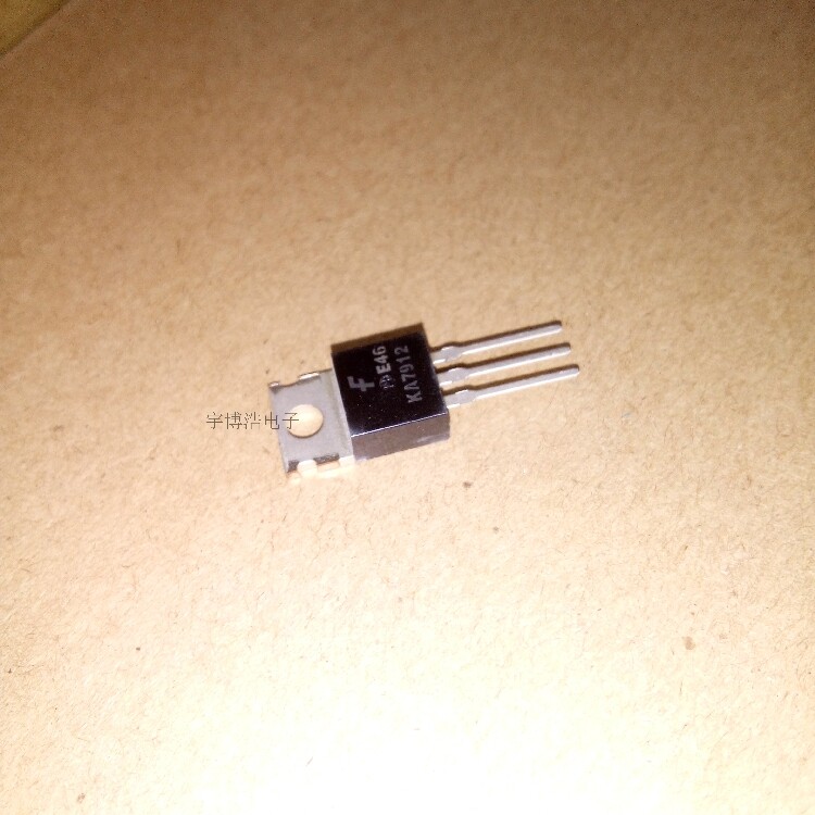 KA7912 TO-220 可以直拍