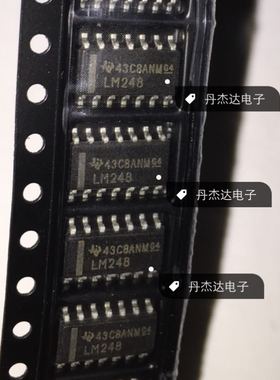 一级 LM248DR LM248 TI SOP封装    进口原装 专业配单