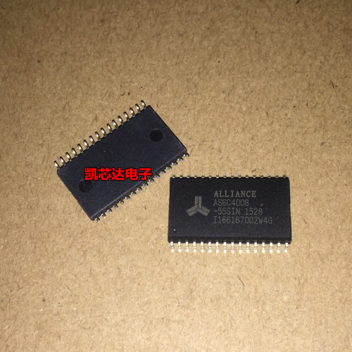 全新贴片 AS6C4008 AS6C4008-55SIN SOP-32封装 ALLIANCE 存储器