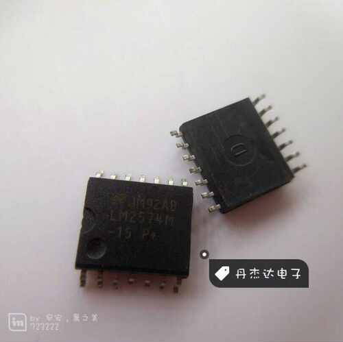 LM2574MX-15 SO14-7.2MM 开关稳压器 LM2574M-15 LM2574-15