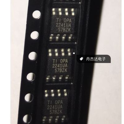 一级 TI OPA2241 OPA2241UA 运算放大器 SOIC8 进口原装