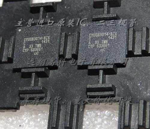 CYUSB3014-BZXC CYPRESS BGA全新原装现货，可开普票，货充足