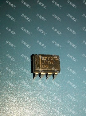 【全新原装正品】LT1126CN8 低噪声高精度双运放 进口凌特