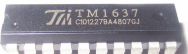 全新正品 全新原厂原装 TM1637 DIP20 LED数码管驱动芯片ic集成电
