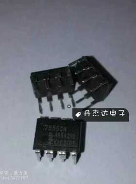 ICM7555CN 时钟芯片/可编程计时器/驱动芯片 7555CN DIP8