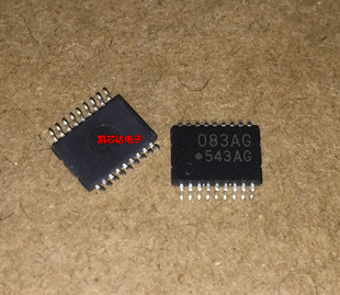 全新原装TD62083AFN 8路达林顿驱动器 TSSOP-18 丝印083AG 现货