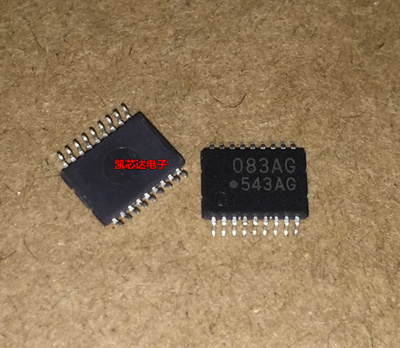 全新原装TD62083AFN 8路达林顿驱动器 TSSOP-18  丝印083AG 现货