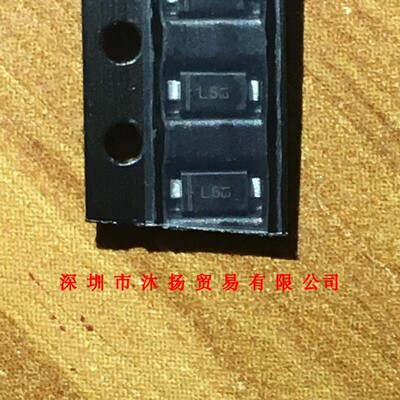全新原装正品 BAT46W 丝印L6 SOD123 贴片 集成电路 盗图必究