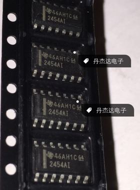 一级 TLV2454AIDR 2454AI SOP14 运放IC    进口原装