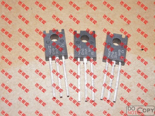 三极管2SC3953E 2SC3953 C3953E C3953 TO126F进口全新电子配件