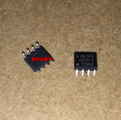 全新原装 OPA2227U OPA2227UA  双运算放大器芯片 SOP-8封装 现货