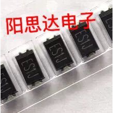 ES1J SMA DO-214AC 快速恢复二极管一盘2000=60元现货优势
