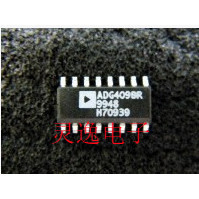 全新原装ADG409BR ADG409BRZ ADI SOP-16 接口-模拟开关 可直拍