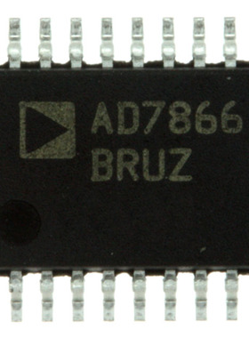 全新原装 AD7866BRU AD7866BRUZ AD7866 TSSOP20 模数转换器 正品