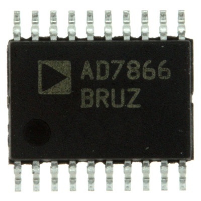 全新原装 AD7866BRU AD7866BRUZ AD7866 TSSOP20 模数转换器 正品