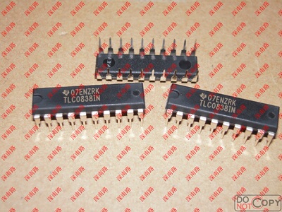 转换器TLC0838IN TLC0838 TL DIP进口原装模拟芯片 集成 电 路