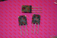 全新原装正品 2SK1529 2SJ200 TO3P 音频功放对管 集成电路芯片