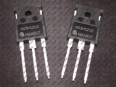 全新原装正品 G03H1202 IGW03N120H2 TO3P 场效应管 集成电路芯片