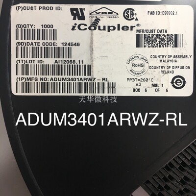 ADUM3401ARLWZ-R 原装现货供应一系列电子元器件