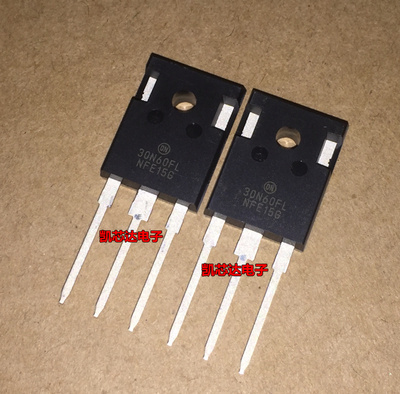 全新原装正品 30N60FL TO-247 30A600V 场效应管 IGBT三极管配件