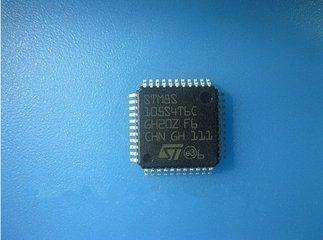 全新正品STM8S105S4T6C 全新  8位MCU微控制器芯片 贴片LQFP-44