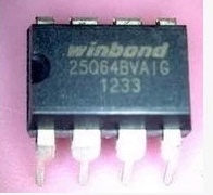 正品W25Q64BVAIG 直插DIP8 64Mbits  可直拍