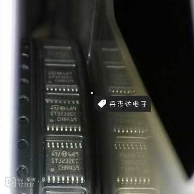 一级 ST3232ECTR ST3232EC ST3232 TSSOP16 驱动器 收发器