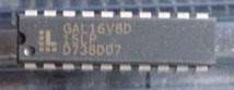 GAL16V8D-15LP DIP20全新原装正品现货