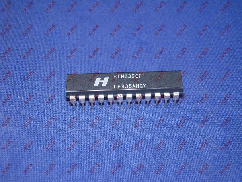 发送器 接收器HIN239CP DIP24 HARRIS进口原装集成 电 路 配件