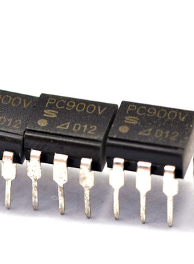 PC900V 光耦 直插DIP6 光隔离器 光电耦合