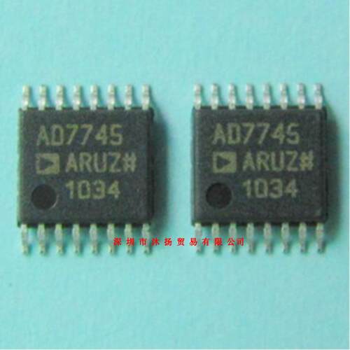 全新原装正品 AD7745ARUZ TSSOP16 贴片 一个起拍 盗图必究