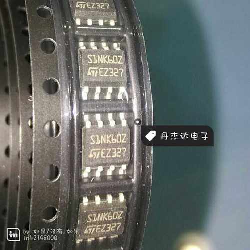 一级 ST STS1NK60Z S1NK60Z SOP8 1NK60    进口原装