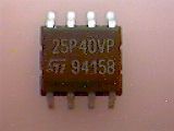 一个起拍！（直拍）3.9MM贴片八脚全新原装现货：M25P40VP