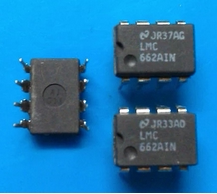 LMC662AIN直插八脚集成电子芯片元器件IC