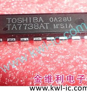 全新原装正品 TA7738P DIP 直插 集成电路芯片