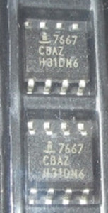 ICL7667CBA-T ICL7667 ICL7667CBA SOP-8  贴片IC H7667CBA