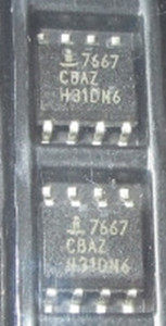 ICL7667CBA-T ICL7667 ICL7667CBA SOP-8  贴片IC H7667CBA