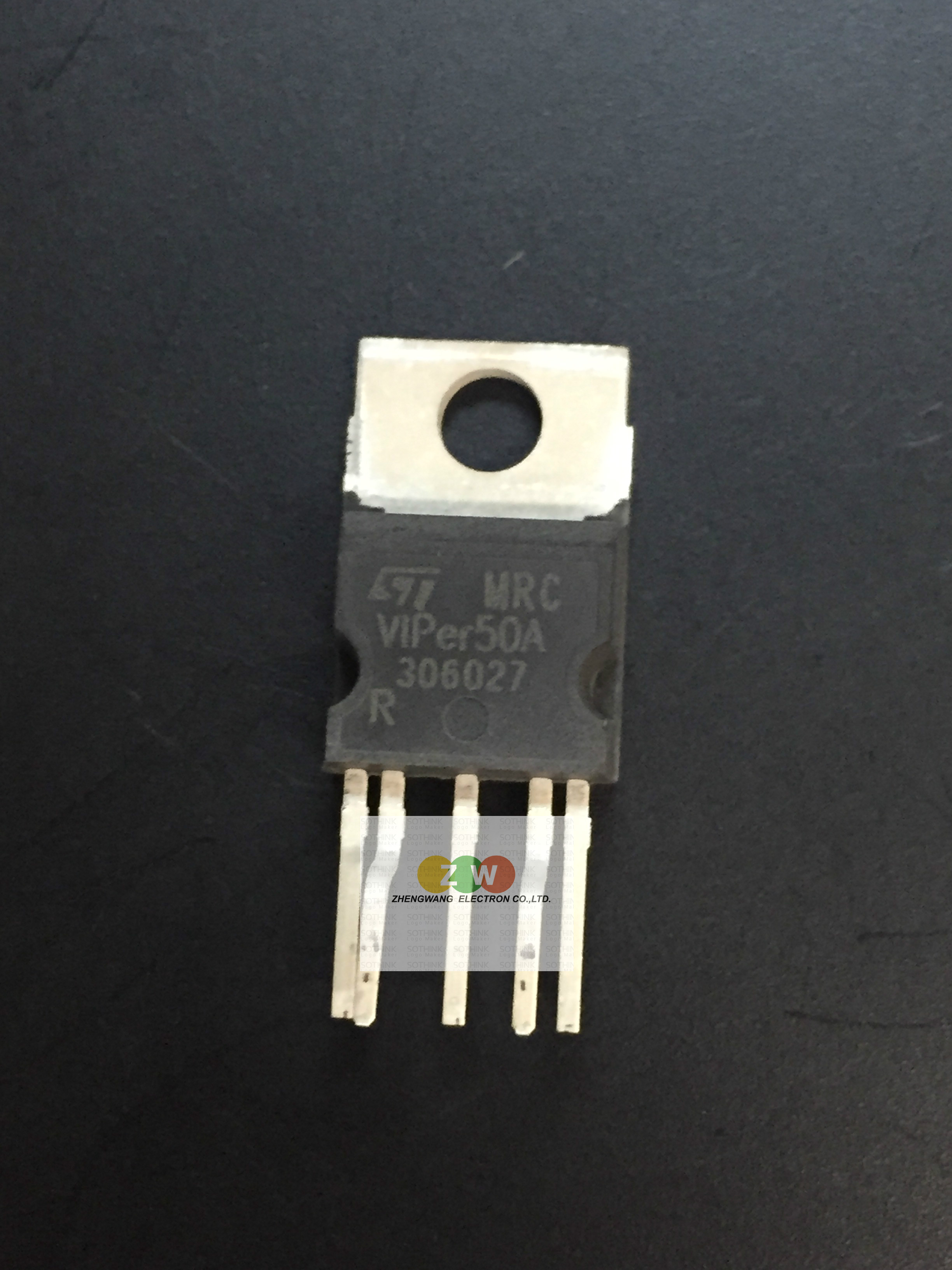 全新原装正品 VIPER50A  TO-220-5 电源管理IC 集成电路芯片