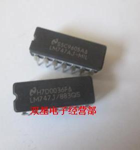 全新正品 LM747J/883QS LM747J/883 LM747J DIP14 集成电路芯片