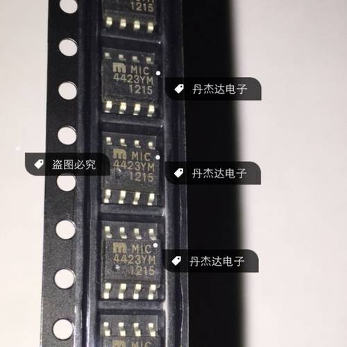 一级 MIC4423YM MIC4423 SOP8  下  MICREL 进口原装