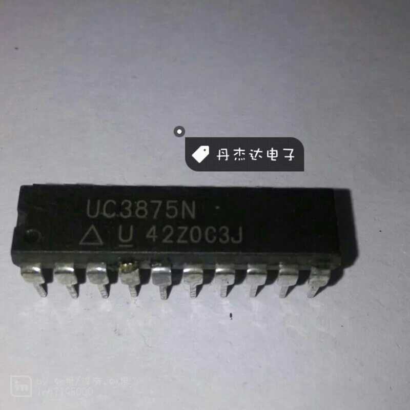 一级 UC3875N  电源切换控制器芯片 直插DIP-20 进口原装