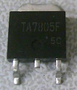 一个起拍！（直拍）全新原装现货：TA7805F三端稳压管