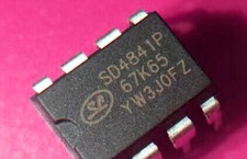 全新 SD4841P SD4841P67K65 开关电源芯片IC集成 直插DIP8 原装