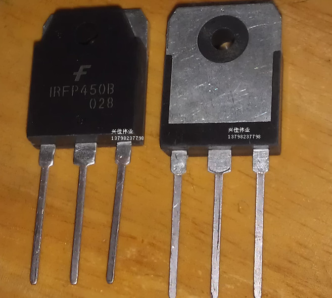 全新 IRFP450B 500V14A 场效应 TO3P封装 NPN三极管